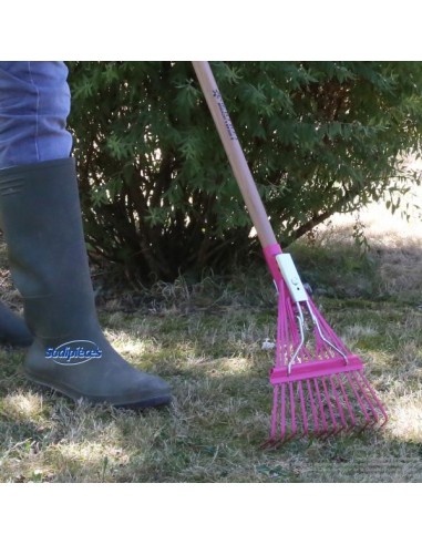 Balai-a-gazon-Spear-Jackson-avec-manche-bois-Rose-44019