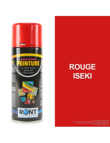 Bombe-peinture-speciale-motoculture-Rouge-Iseki-400-ml-50115