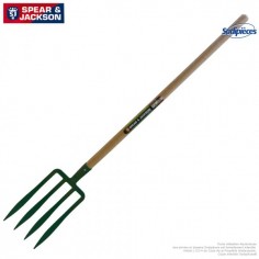 Fouche-a-becher-Spear-Jackson-4-dents-avec-manche-bois-44018 2