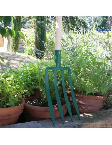 Fouche-a-becher-Spear-Jackson-4-dents-avec-manche-bois-44018