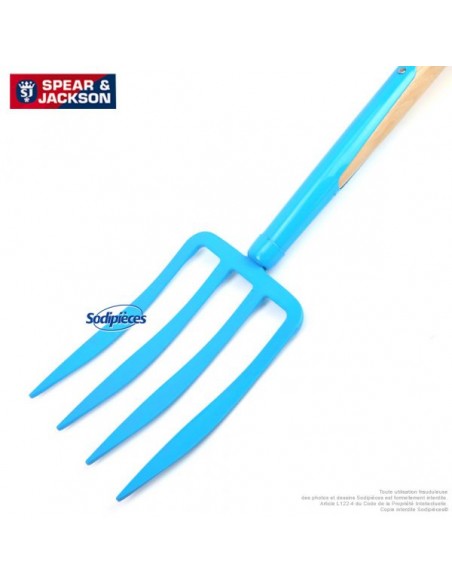 Fourche-a-becher-Spear-Jackson-avec-manche-bois-Bleue-44036