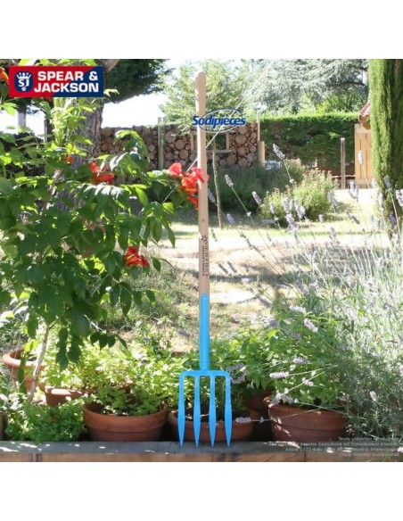 Fourche-a-becher-Spear-Jackson-avec-manche-bois-Bleue-44036