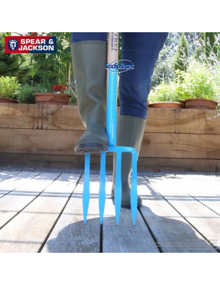 Fourche-a-becher-Spear-Jackson-avec-manche-bois-Bleue-44036