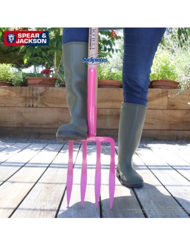 Fourche-a-becher-Spear-Jackson-avec-manche-bois-Rose-44035
