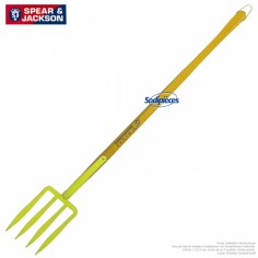 Fourche-a-becher-Spear-Jackson-avec-manche-bois-Verte-44034 2