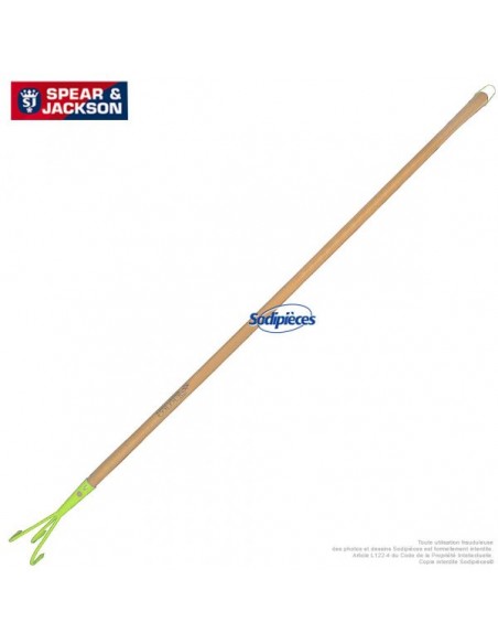 Griffe-3-dents-Spear-Jackson-avec-manche-bois-Verte-44025