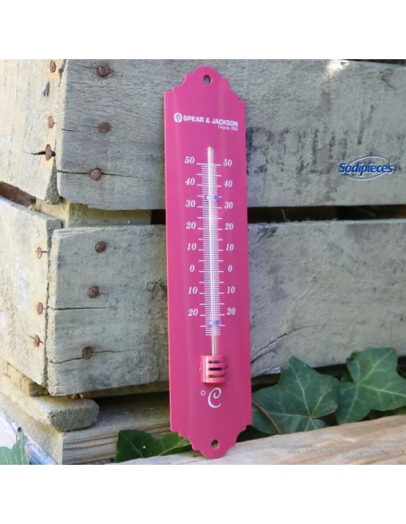 Thermometre-Spear-Jackson-metal-rose-44014