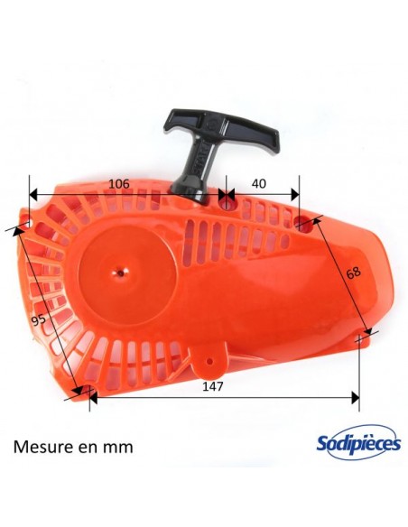 Lanceur-pour-Komatsu-Zenoah-284175001-23521