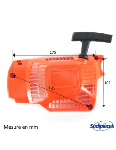 Lanceur-pour-Komatsu-Zenoah-T210075000-23522