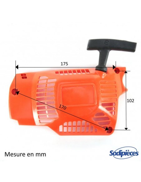 Lanceur-pour-Komatsu-Zenoah-T210075000-23522