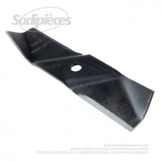 Lame tondeuse. MTD 7420252. Coupe 16 cm