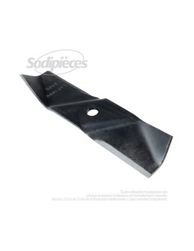 Lame tondeuse. MTD 7420252. Coupe 16 cm