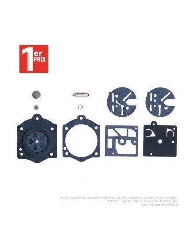 Kit membrane ZAMA GND 29. Origine