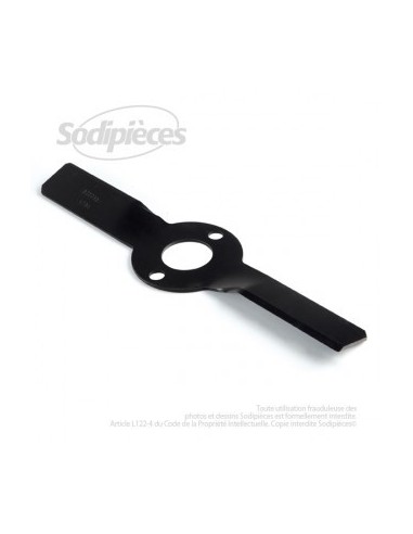 Lame pour MTD 7420539. Coupe 31,5 cm