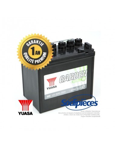 Batterie de tondeuse YUASA Garden 12N24-4