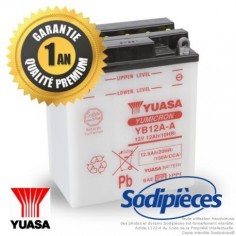 Batterie YUASA YB12A-A