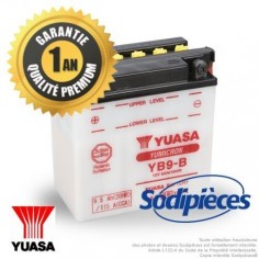 Batterie YUASA YB9-B 12V 