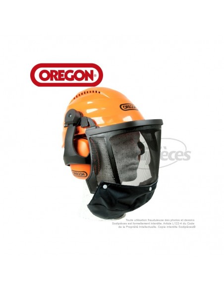 Casque complet de protection