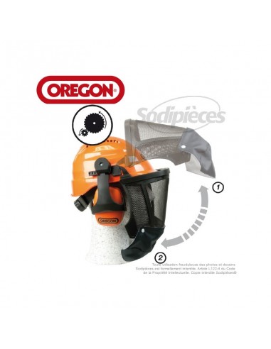 Casque complet de protection