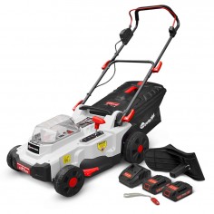 Tondeuse rechargeable 40V (2x20V) 37cm Elem Garden 2