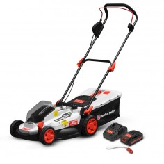 Tondeuse rechargeable 20V 33 cm -ElemGardenTechnic 2