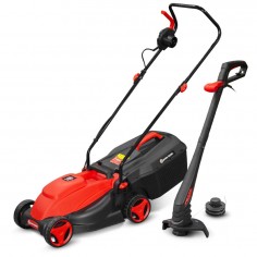 Tondeuse 1300W + coupe bordures 250W 2