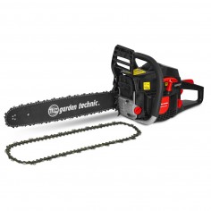 Tronçonneuse thermique 58 - guide 50cm livrée avec 2 chaînes ? Elem Garden 2