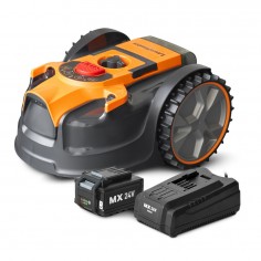 Robot tondeuse autonome 24V sans fil périmétrique - Le robot le plus simple du marché 2