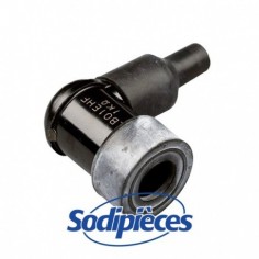 Capuchon antiparasite connecteur de bougie compact pour NGK