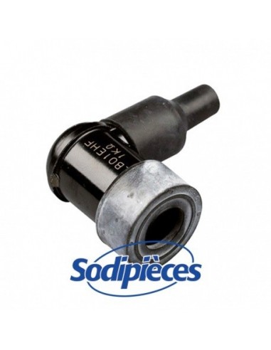 Capuchon antiparasite connecteur de bougie compact pour NGK