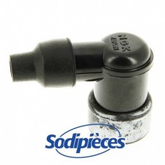 Capuchon antiparasite connecteur de bougie type compact