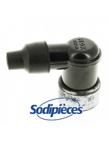 Capuchon antiparasite connecteur de bougie type compact