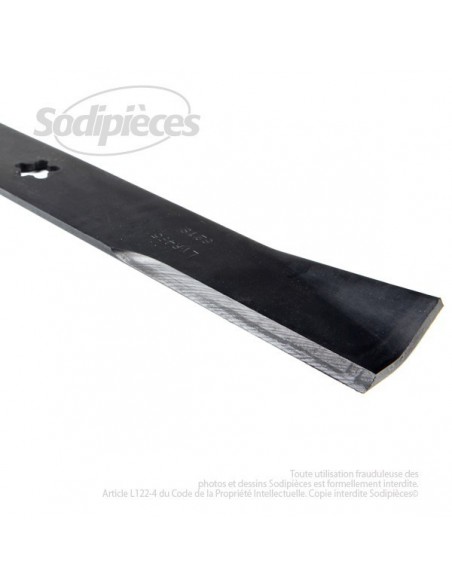 Lame pour Roper 131322. Coupe 49 cm