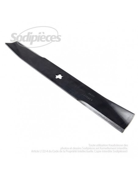 Lame pour Roper 131322. Coupe 49 cm