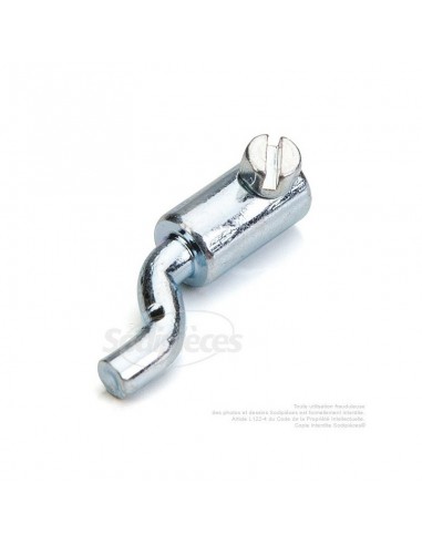 Serre-câble en Z. Ø sup 2mm. Par 10