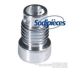 Adaptateur tête débroussailleuse Tecomec Easy Work Ø109, Ø130 mm M8 x 1,25 LHF