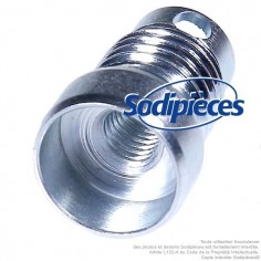 Adaptateur tête débroussailleuse Tecomec Easy Work Ø109, Ø130 mm M8 x 1,25 LHF 2