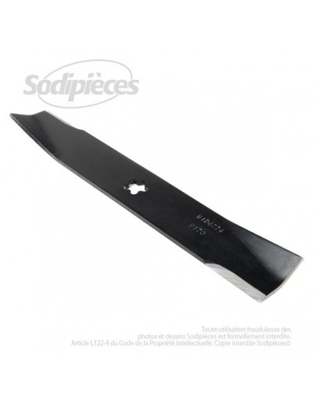 Lame pour Roper 157033, 152443. Coupe 39,5 cm