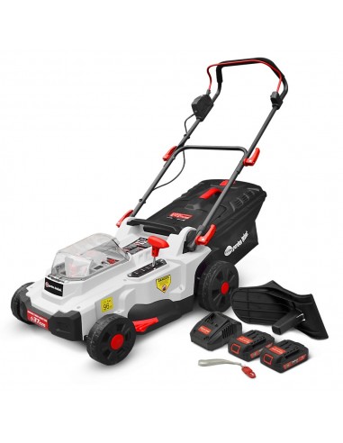 Tondeuse rechargeable 40V (2x20V) 37cm Elem Garden