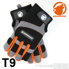 Gants Kerwood gris. Bois et...