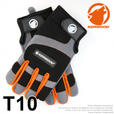 Gants Kerwood gris. Bois et...