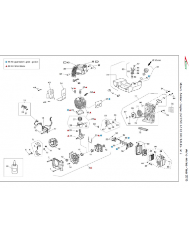 JOINT POT D'ECHAPPEMENT...