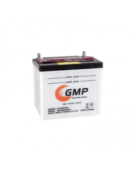 Batterie 12N24-4. 1er Prix. Batterie tondeuse. Par 6