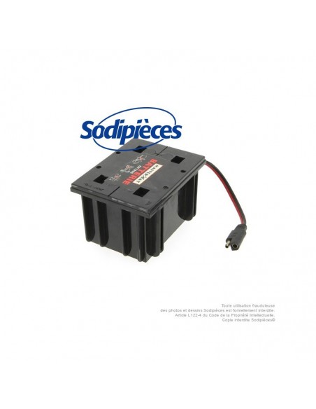 Batterie 12V. 2,5 Ah 110 x 85 x 75