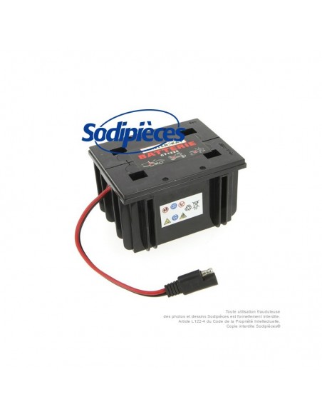 Batterie 12V. 2,5 Ah 110 x 85 x 75