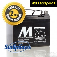 Batterie Motobatt U1-9 pour tondeuse