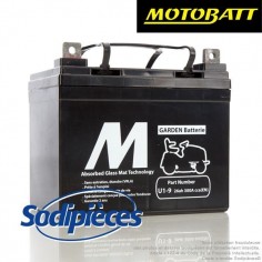 Batterie Motobatt U1-9 pour tondeuse 2
