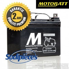 Batterie Motobatt U1R-9 pour tondeuse