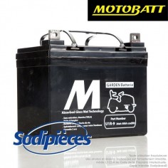 Batterie Motobatt U1R-9 pour tondeuse 2