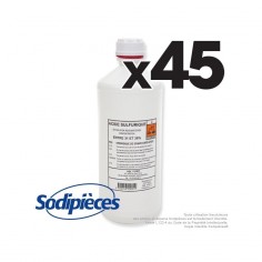 Acide de batterie. Acide en bidon de 1 litre. Par 45
